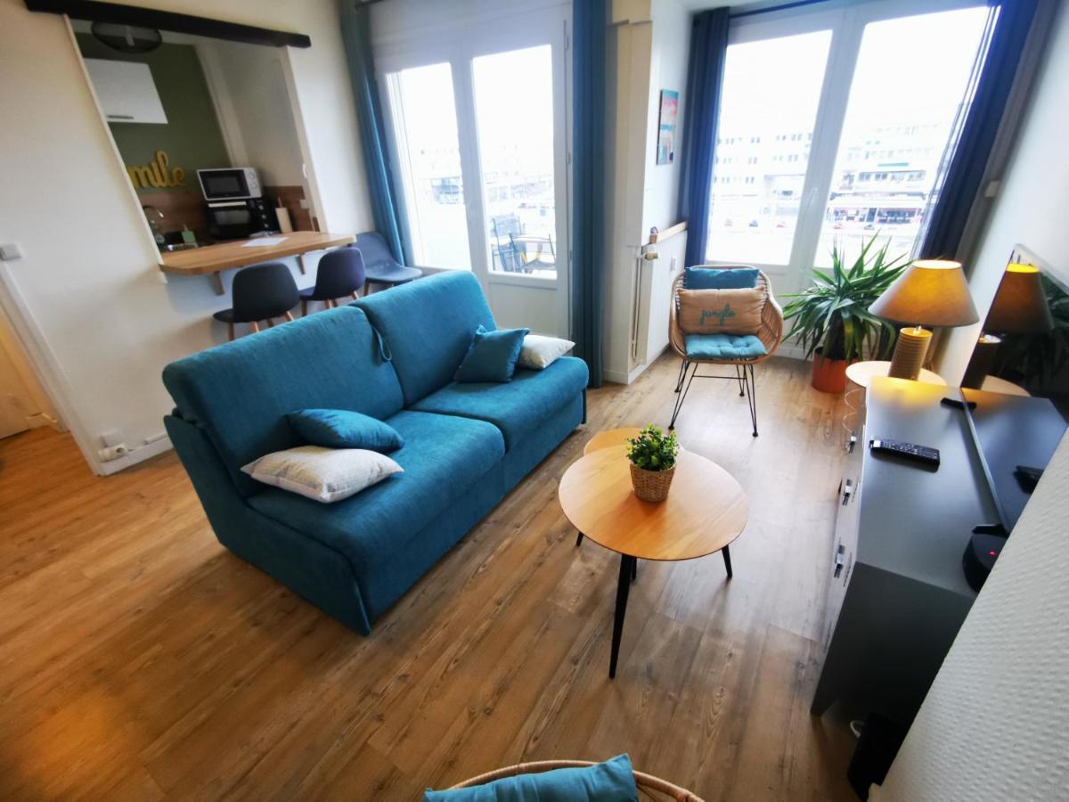 Le Smile Apartment Calais Exterior photo